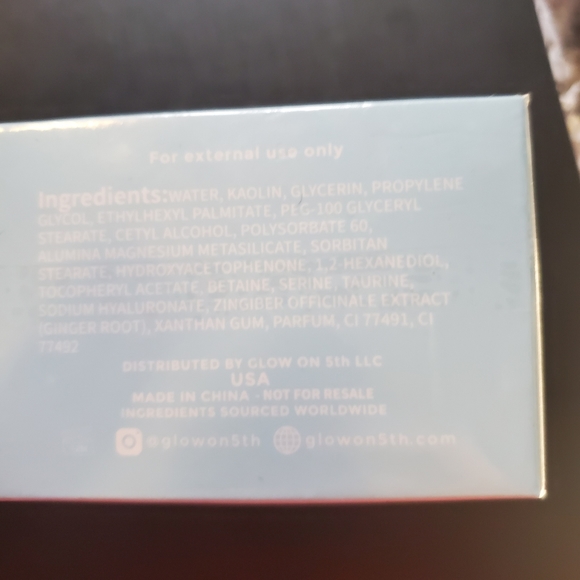 5/75$ GLOW-ON-5TH -REFRESH + RESET - Brightening Mud Mask - Picture 3 of 8